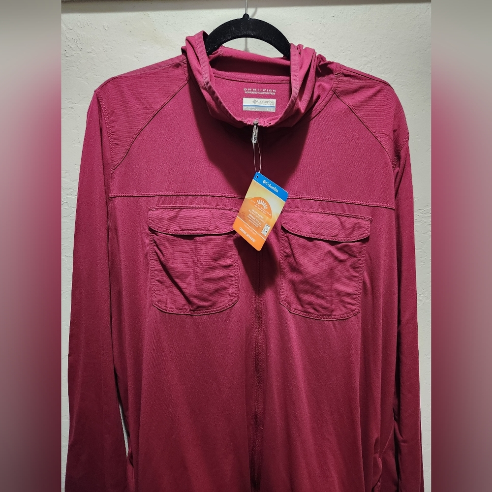 Columbia Brand - Women's plus size 2x Saturday Trail ll hoodie